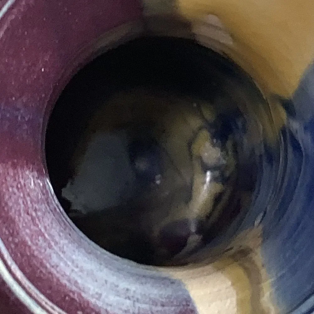 Handmade Small Studio Art Pottery Vase‎
